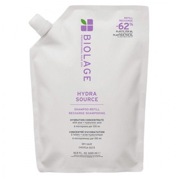 Matrix Biolage Hydra Source parabénmentes hidratáló sampon, 500 ml 