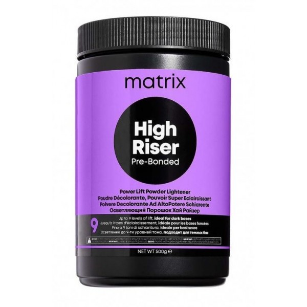 Matrix Light Master High Riser Pre-Bonded szőkítőpor, 500 g 