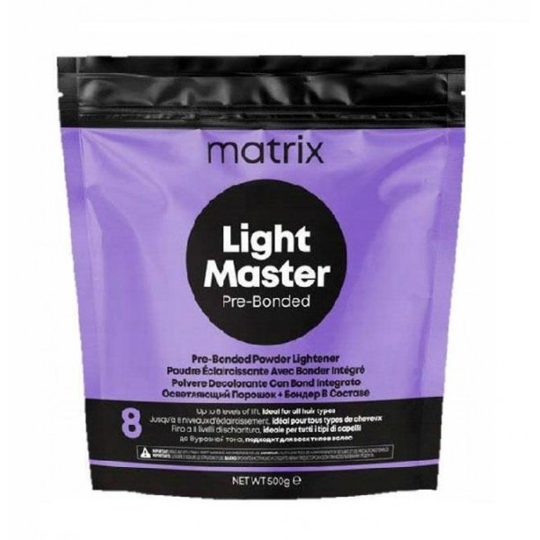 Matrix Light Master Pre-Bonded szőkítőpor, 500 g