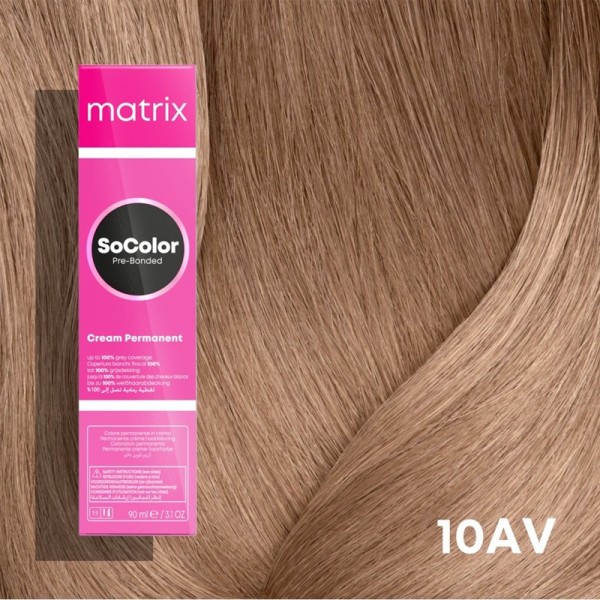 Matrix SoColor Pre-Bonded hajfesték 10AV / 10.12 