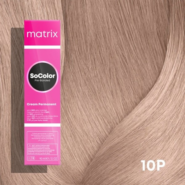 Matrix SoColor Pre-Bonded hajfesték 10P / 10.9 