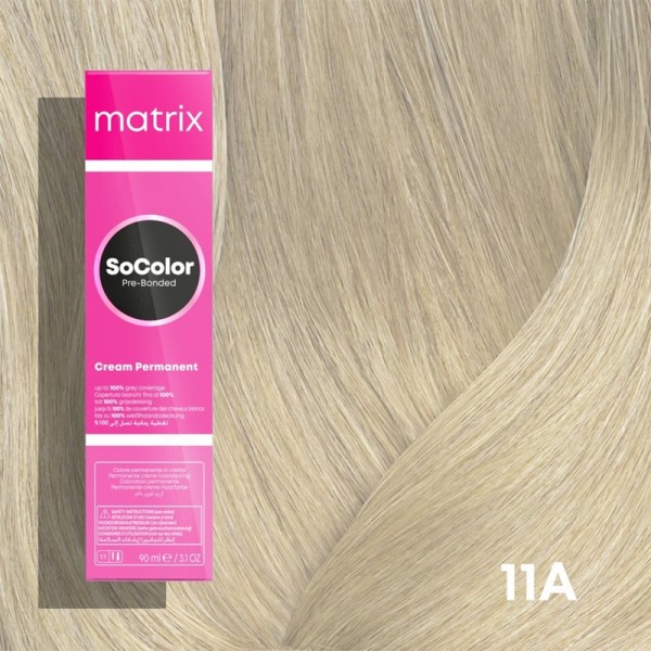 Matrix SoColor Pre-Bonded hajfesték 11A / 11.1 