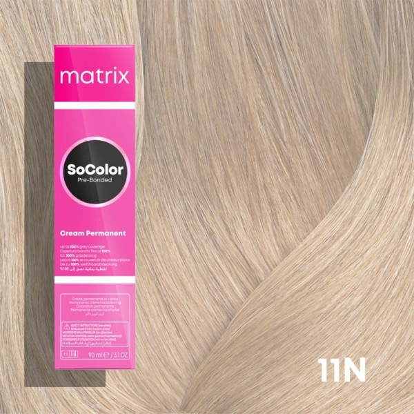 Matrix SoColor Pre-Bonded hajfesték 11N / 11.0 