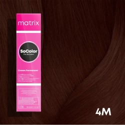 Matrix SoColor Pre-Bonded hajfesték 4M / 4.8 
