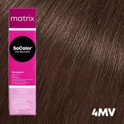 Matrix SoColor Pre-Bonded hajfesték 4MV 