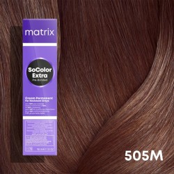 Matrix SoColor Pre-Bonded hajfesték 505M / 5.8 