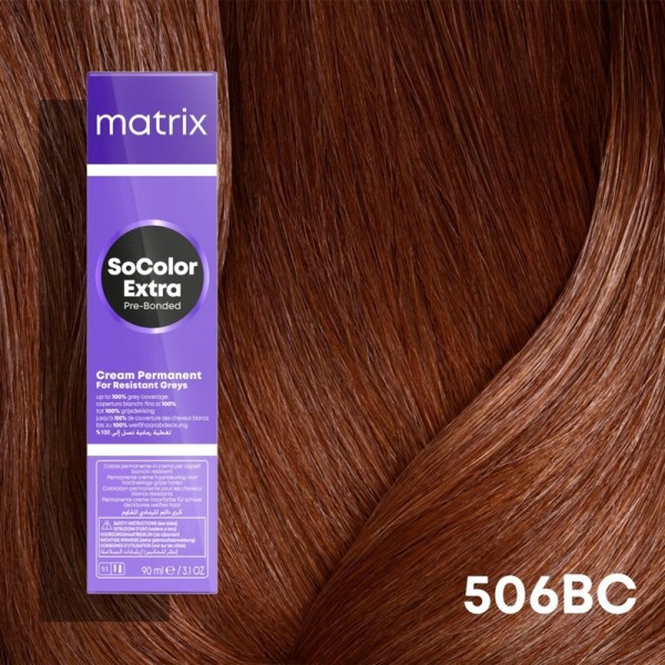 Matrix SoColor Pre-Bonded hajfesték 506BC / 6.54 