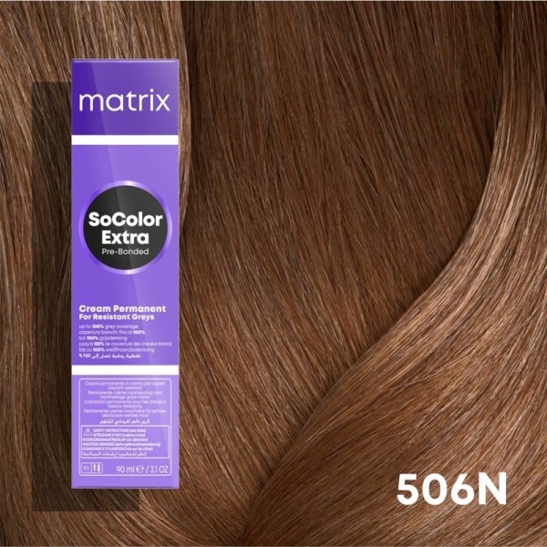 Matrix SoColor Pre-Bonded hajfesték 506N / 6.0 