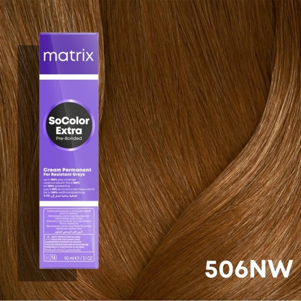 Matrix SoColor Pre-Bonded hajfesték 506NW / 6.033 