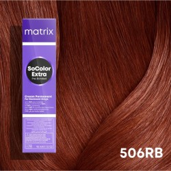Matrix SoColor Pre-Bonded hajfesték 506RB / 6.65