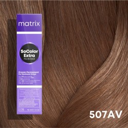 Matrix SoColor Pre-Bonded hajfesték 507AV / 7.12 