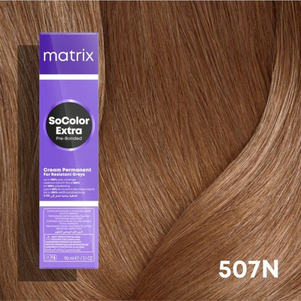 Matrix SoColor Pre-Bonded hajfesték 507N / 7.00 