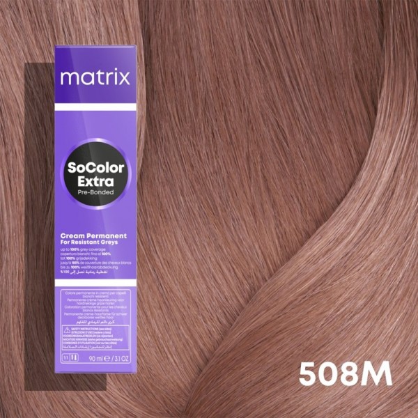 Matrix SoColor Pre-Bonded hajfesték 508M / 8.8 