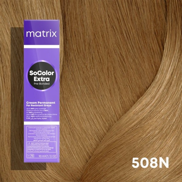 Matrix SoColor Pre-Bonded hajfesték 508N / 8.00 