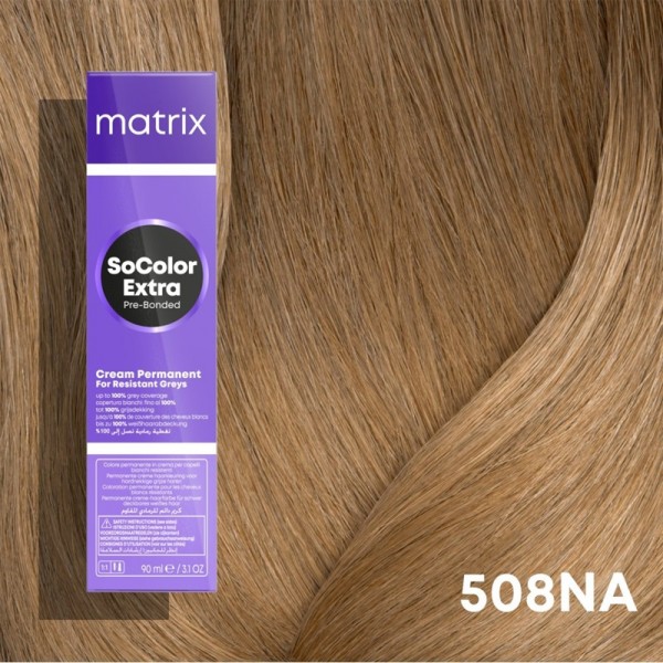 Matrix SoColor Pre-Bonded hajfesték 508NA / 8.01 