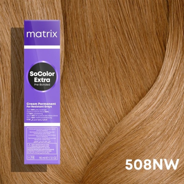 Matrix SoColor Pre-Bonded hajfesték 508NW / 8.033 