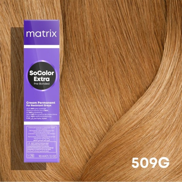 Matrix SoColor Pre-Bonded hajfesték 509G / 9.3