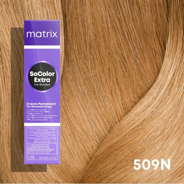 Matrix SoColor Pre-Bonded hajfesték 509N / 9.00