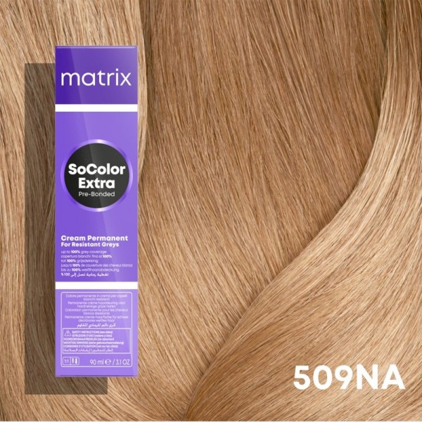 Matrix SoColor Pre-Bonded hajfesték 509NA / 9.01