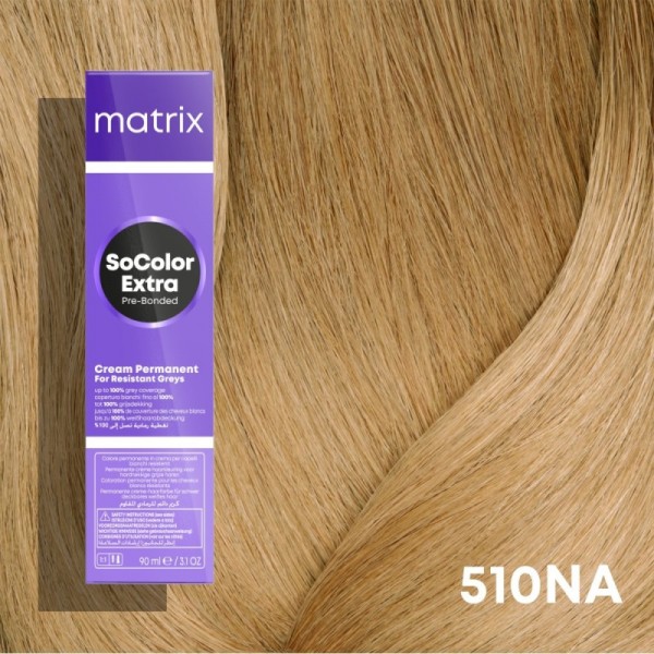 Matrix SoColor Pre-Bonded hajfesték 510NA / 10.01