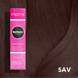 Matrix SoColor Pre-Bonded hajfesték 5AV / 5.12 