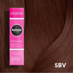 Matrix SoColor Pre-Bonded hajfesték 5BV / 5.52 