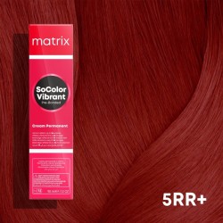 Matrix SoColor Pre-Bonded hajfesték 5RR+ / 5.66+ 