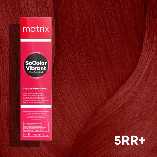 Matrix SoColor Pre-Bonded hajfesték 5RR+ / 5.66+ 