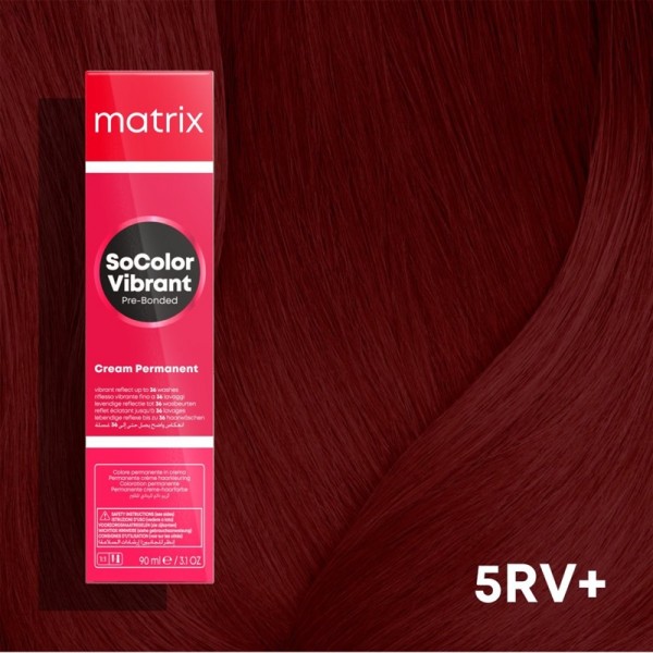 Matrix SoColor Pre-Bonded hajfesték 5RV+ / 5.62 