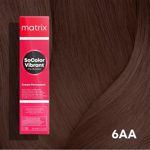 Matrix SoColor Pre-Bonded hajfesték 6AA / 6.11