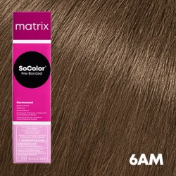 Matrix SoColor Pre-Bonded hajfesték 6AM 