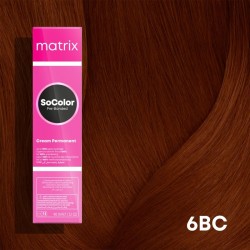 Matrix SoColor Pre-Bonded hajfesték 6BC / 6.54