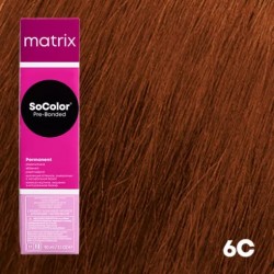 Matrix SoColor Pre-Bonded hajfesték 6C