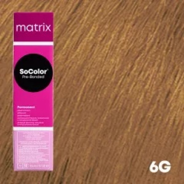 Matrix SoColor Pre-Bonded hajfesték 6G