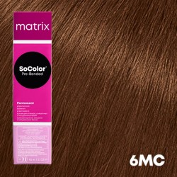 Matrix SoColor Pre-Bonded hajfesték 6MC 