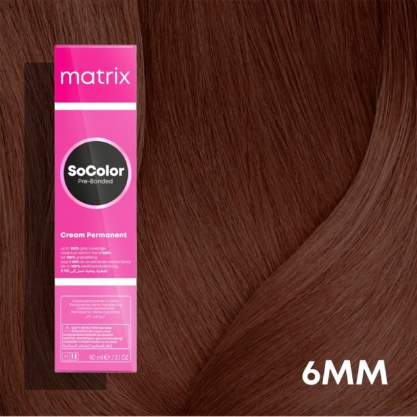 Matrix SoColor Pre-Bonded hajfesték 6MM / 6.88