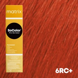 Matrix SoColor Pre-Bonded hajfesték 6RC+