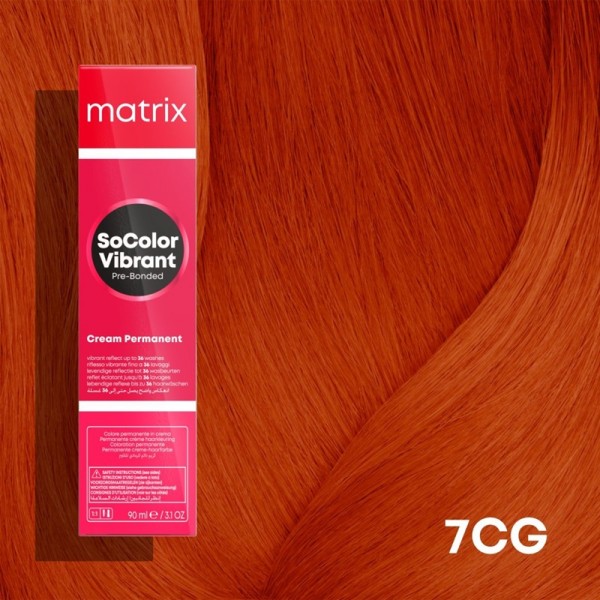 Matrix SoColor Pre-Bonded hajfesték 7CG / 7.43 