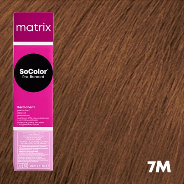 Matrix SoColor Pre-Bonded hajfesték 7M