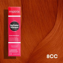Matrix SoColor Pre-Bonded hajfesték 8CC / 8.44