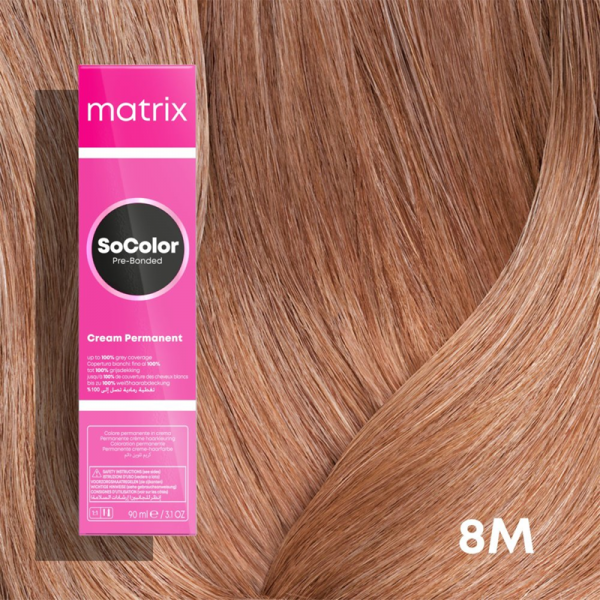 Matrix SoColor Pre-Bonded hajfesték 8M / 8.8