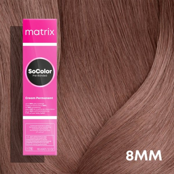 Matrix SoColor Pre-Bonded hajfesték 8MM / 8.88