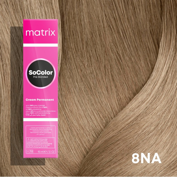 Matrix SoColor Pre-Bonded hajfesték 8NA / 8.1
