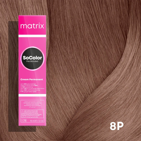 Matrix SoColor Pre-Bonded hajfesték 8P / 8.9