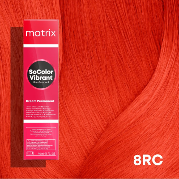Matrix SoColor Pre-Bonded hajfesték 8RC / 8.64