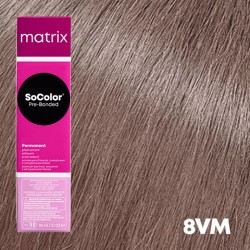 Matrix SoColor Pre-Bonded hajfesték 8VM