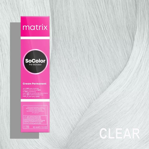 Matrix SoColor Pre-Bonded hajfesték Clear