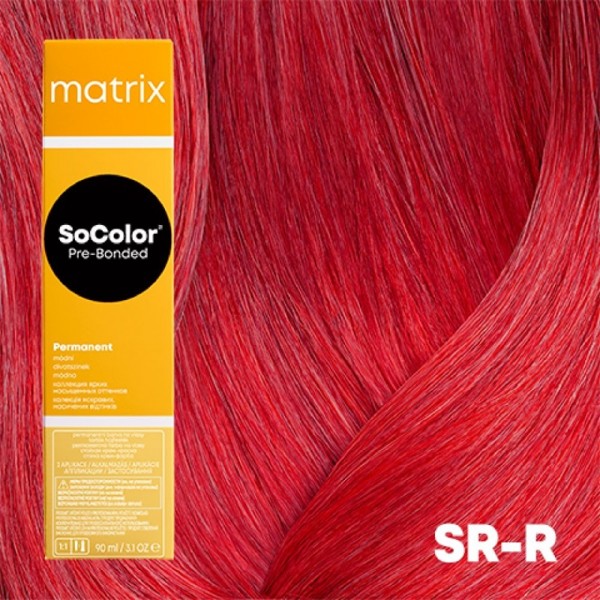 Matrix SoColor Pre-Bonded hajfesték Sored SR-R 