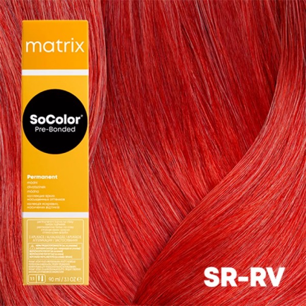 Matrix SoColor Pre-Bonded hajfesték SR-RV