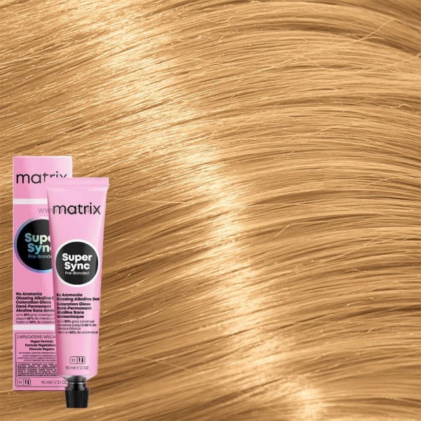 Matrix Super Sync Pre-Bonded ammóniamentes hajszínező 10G 